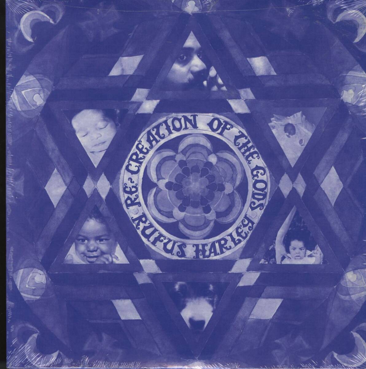 新品!USプレスLP!2020年代 Rufus Harley / Re-Creation Of The Gods 1972年作【Ankh / #0001】ルーファス・ハーレイ バグパイプ Funk拍卖