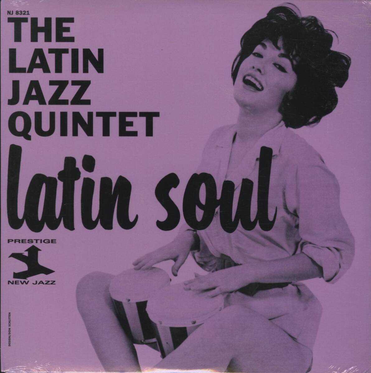 新品!USプレスLP!2020年代 The Latin Jazz Quintet / Latin Soul【Prestige / NJ 8321】ラテン・ジャズ・クインテット Shirley Scott拍卖