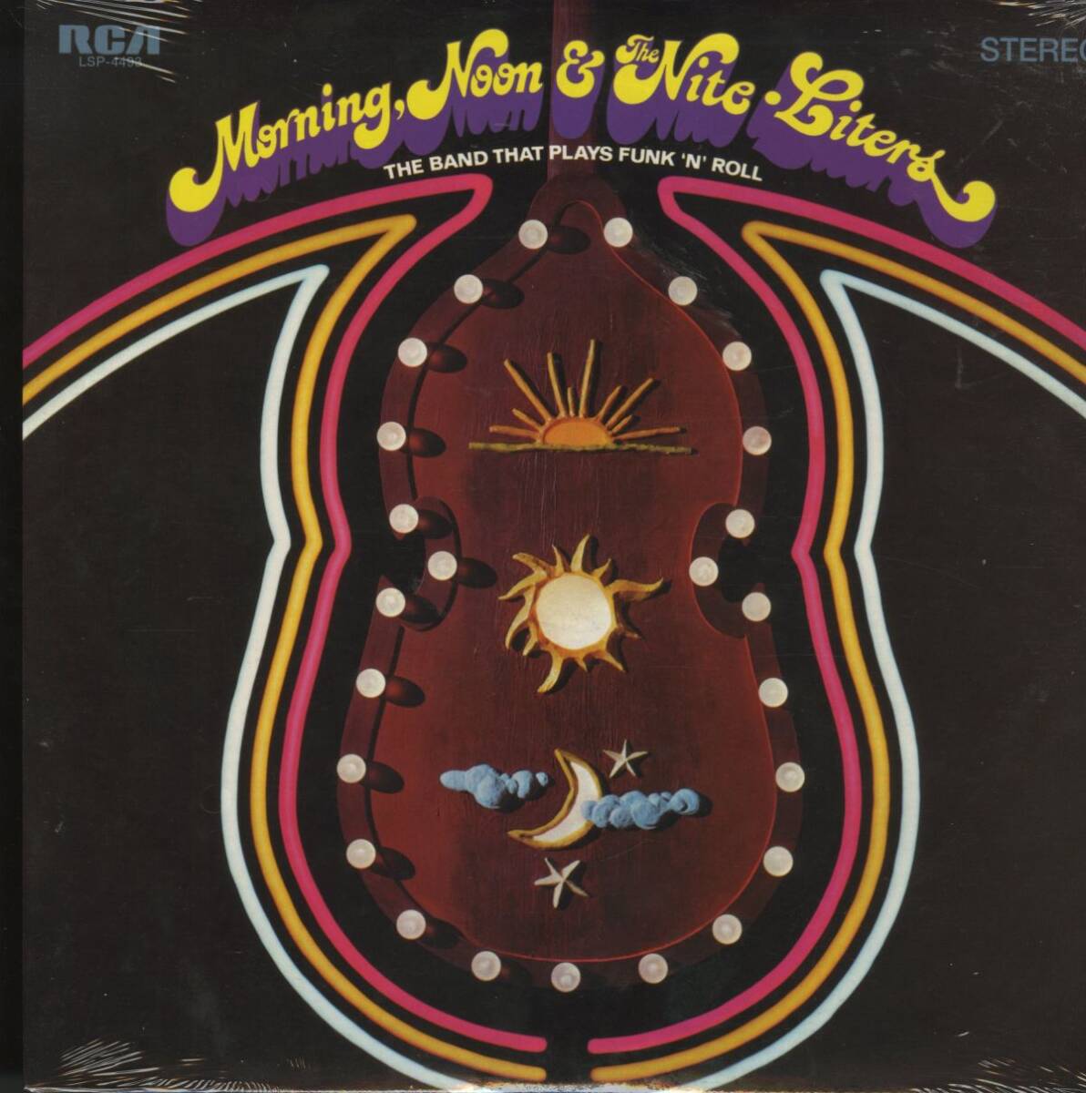 新品!USプレスLP!2020年代 The Nite-Liters / Morning, Noon & The Nite-Liters【RCA / LSP-4493】ナイト・ライターズ Funk MFSB拍卖