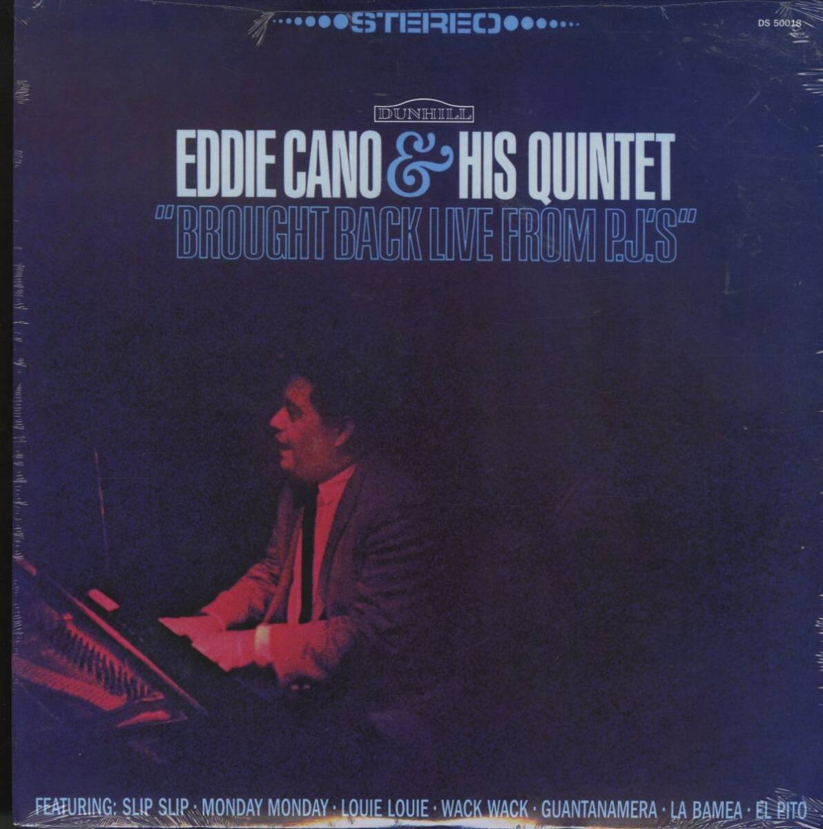 新品!USプレスLP!2020年代プレス Eddie Cano / Brought Back【Dunhill / DS-50018】エディ・カノ Latin Jazz Lounge Music Groove拍卖