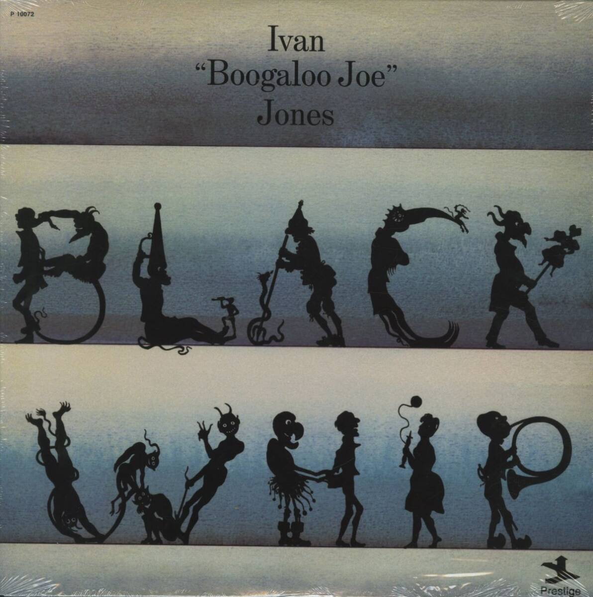 新品!USプレスLP!2020年代プレス Boogaloo Joe Jones / Black Whip【Prestige / P 10072】イヴァン・ブーガルー・ジョー・ジョーンズ拍卖