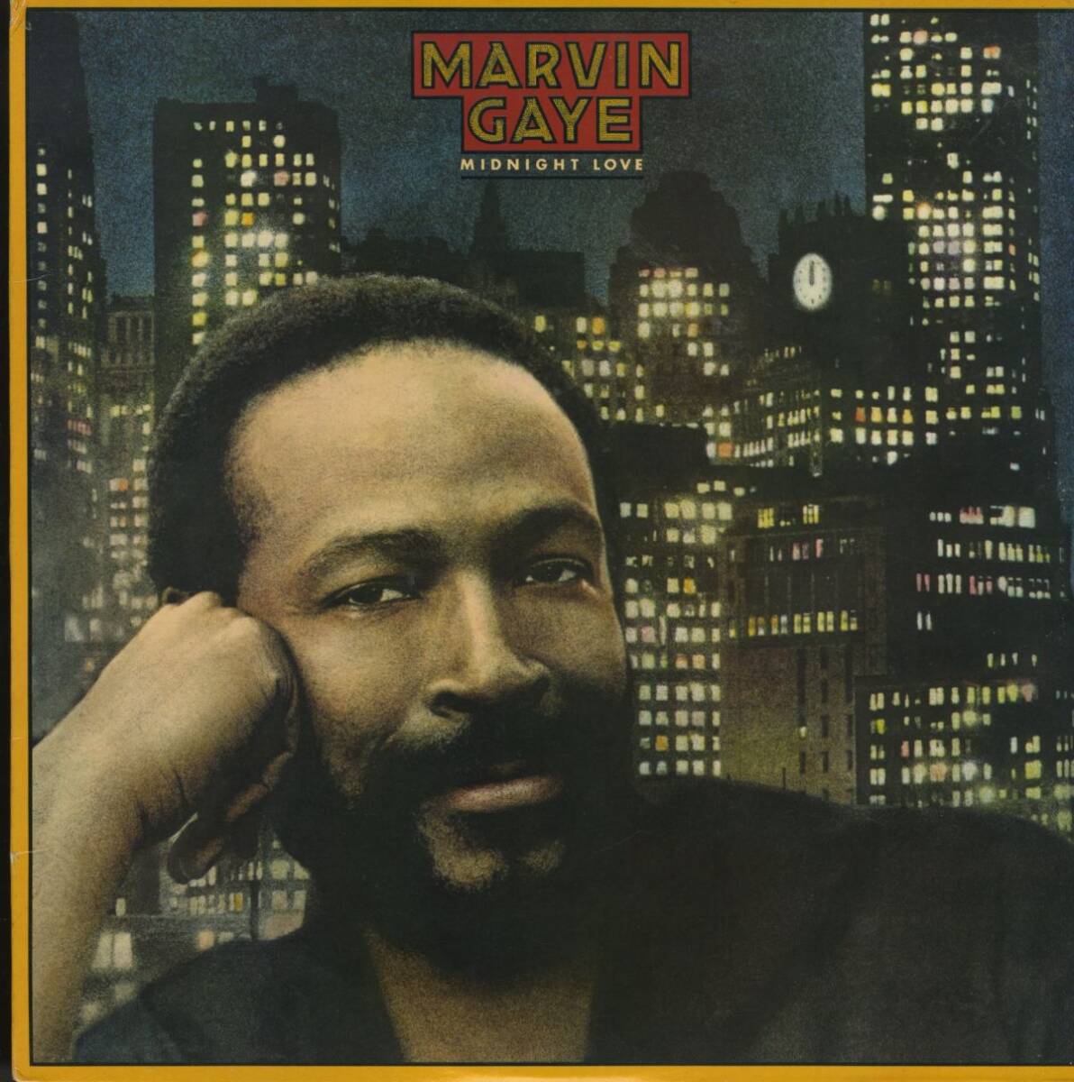 US盤LP!Marvin Gaye / Midnight Love【Columbia / FC 38197】マーヴィン・ゲイ Harvey Fuqua Soul Rhythm & Blues Funk拍卖