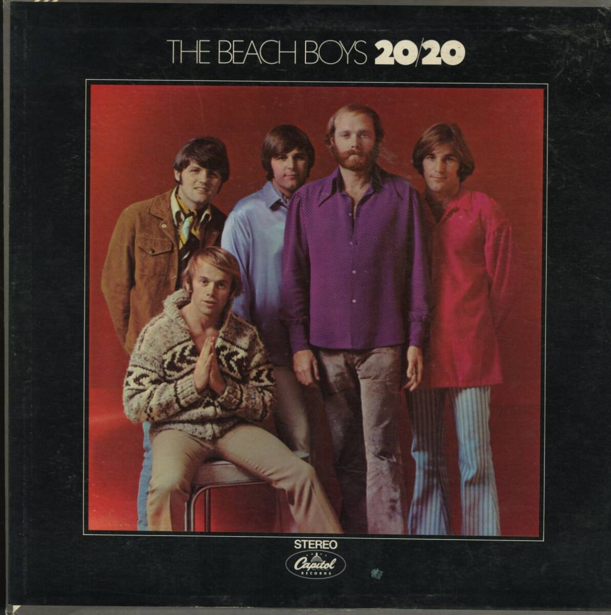 USプレスLP!黄緑ターゲットラベル マト両A-1!The Beach Boys / 20/20【Capitol / SKAO 8-0133】ビーチ・ボーイズ Brian Wilson Ronettes拍卖