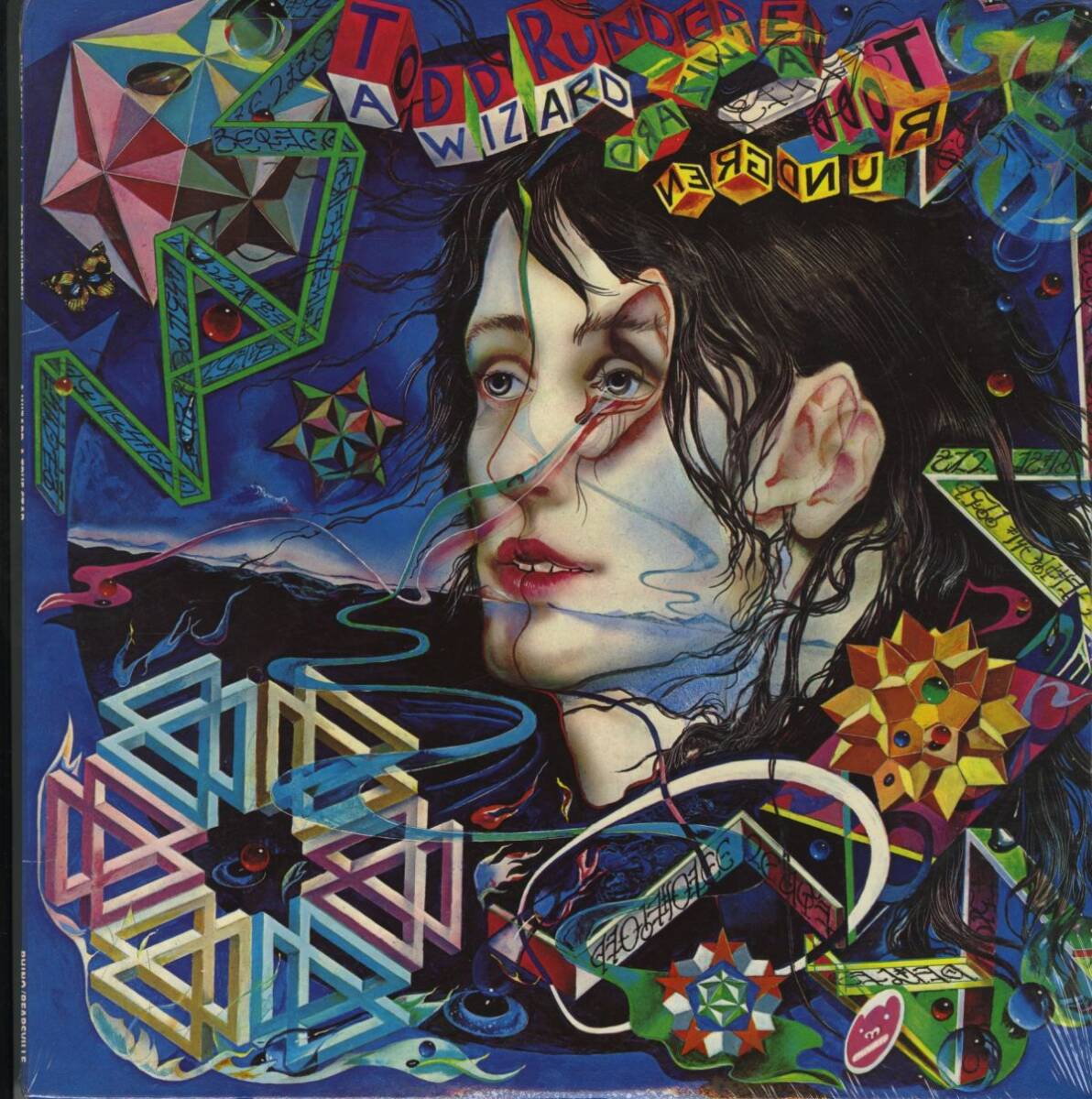 シュリンク付き!USリイシューLP!80'sプレス Todd Rundgren / A Wizard, A True Star 1973年作【Rhino / RNLP 70864】Bearsville拍卖