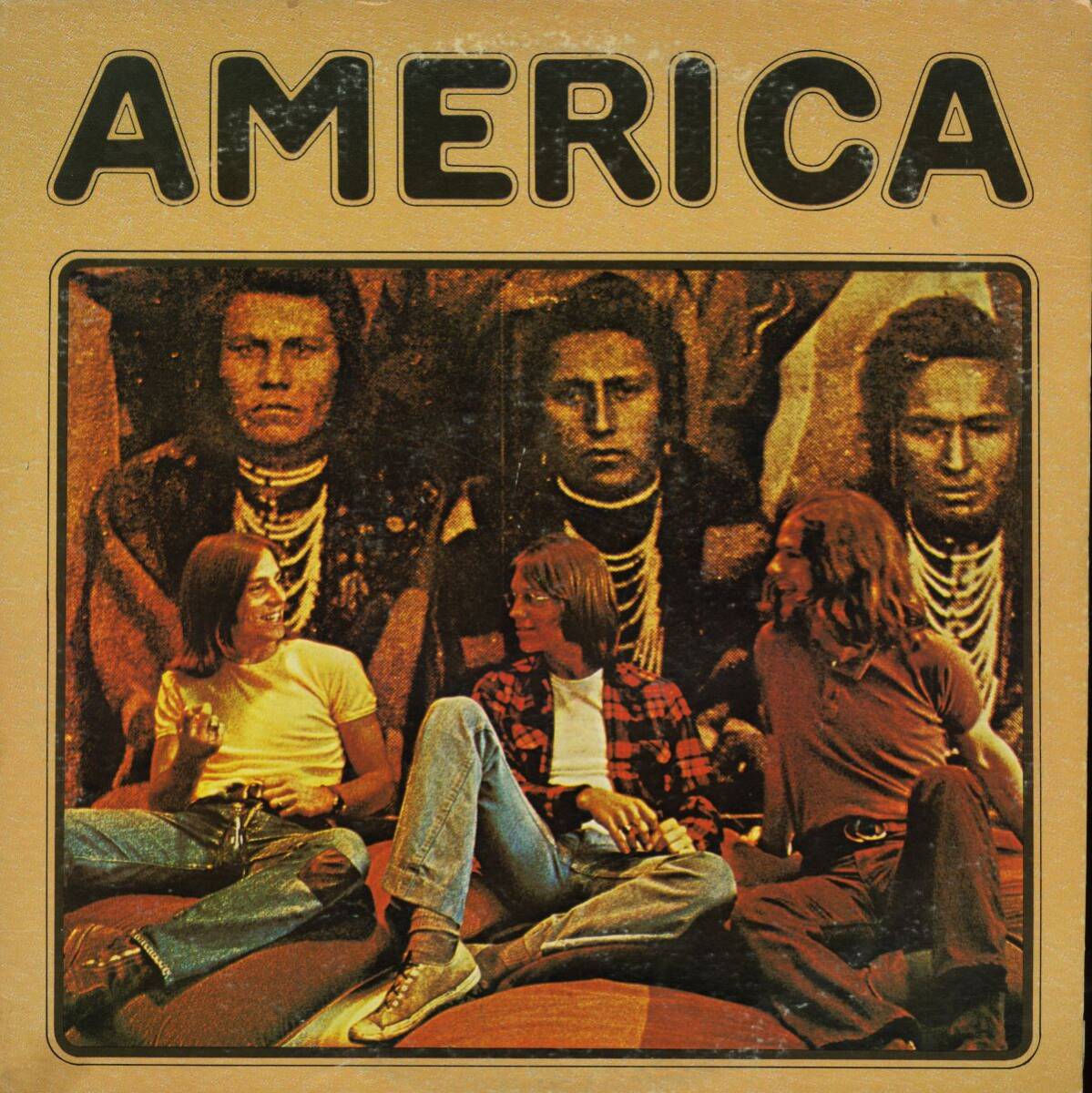 USリイシュー盤! America / S.T. 75年【Warner Bros. Records / BS - 2576】Riverside A Horse With No Name ソフトロック アメリカ拍卖