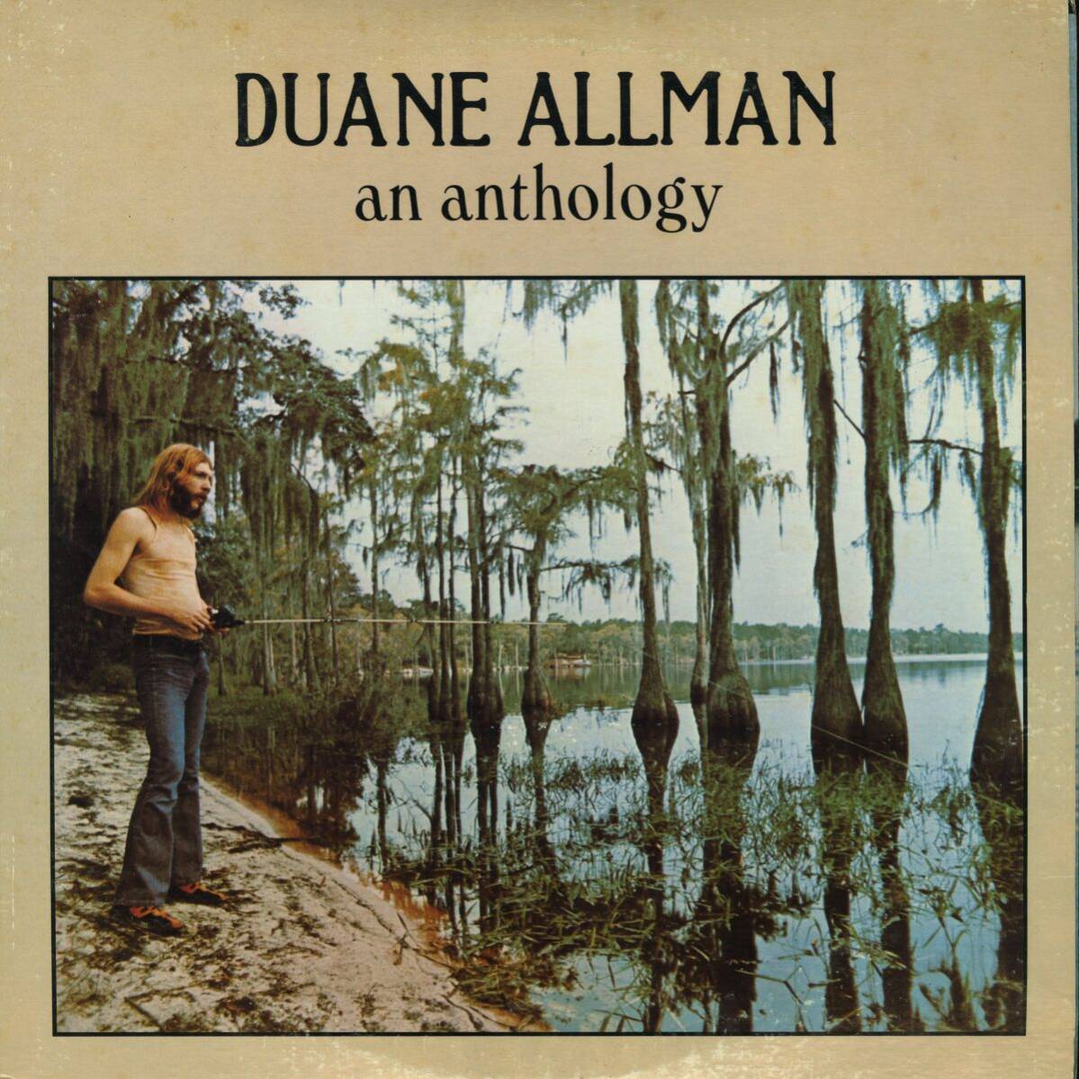 USオリジ2LP! Duane Allman / An Anthology 72年【Capricorn Records / 2CP 0108】 コンピ 追悼盤 デレク・アンド・ザ・ドミノス ギター拍卖