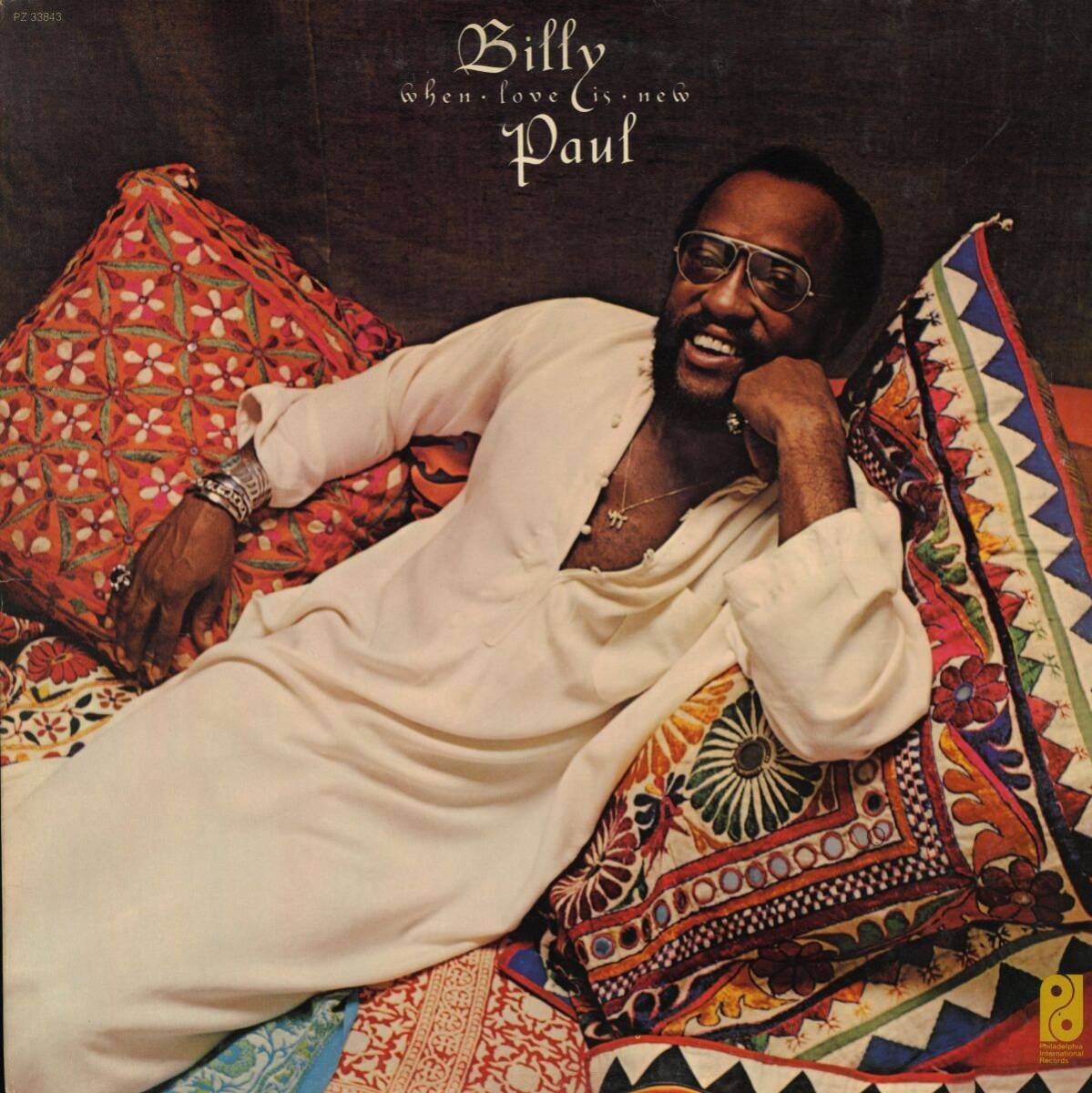 USオリジLP! Billy Paul / When Love Is New 75年【Philadelphia International Records / PZ 33843】 Let The Dollar Circulate J Dilla拍卖