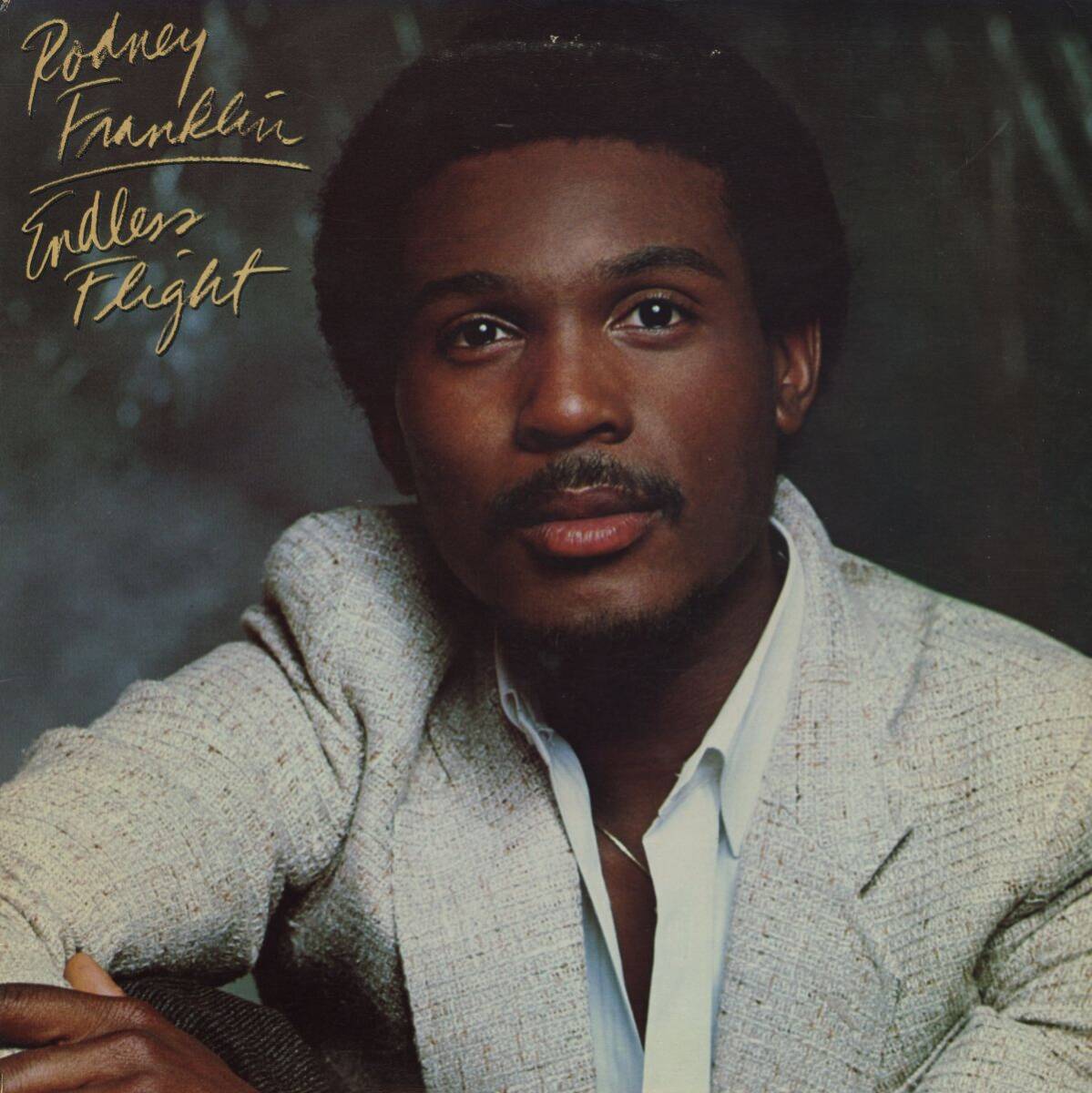 USオリジLP!歌詞スリーヴ Rodney Franklin / Endless Flight 81年【Columbia / FC 37154】Vibrations Return To The Source Dance Tonight拍卖