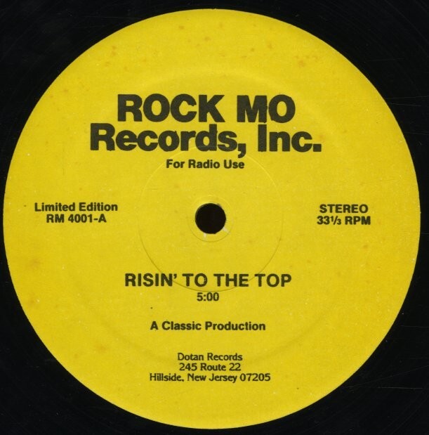US盤12インチ!Keni Burke・Bohannon / Risin' To The Top・Let's Start A Dance【Rock Mo Records, Inc. / RM 4001】Disco Electro拍卖