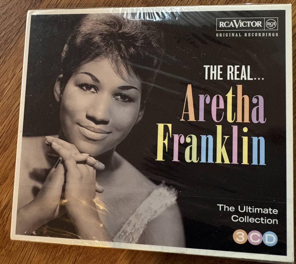 3枚組【未開封CD】アレサ・フランクリン / Aretha Franklin The REAL 49曲ベストコンピ拍卖