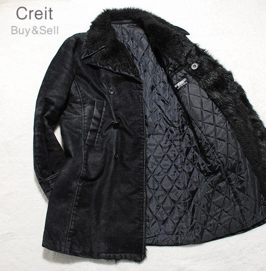 D39■激レアビンテージ★TORNADO MARTトルネードマート★Lサイズクリーニング済フェイクファージャケットブルゾンコート拍卖