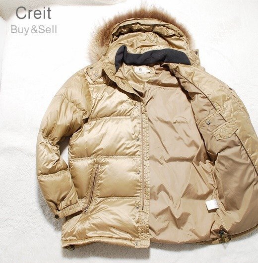 D88■新品定価2.5万/Lサイズ★Hush Puppiesハッシュパピーダウンフェザー取外しタヌキファージャケットブルゾン拍卖