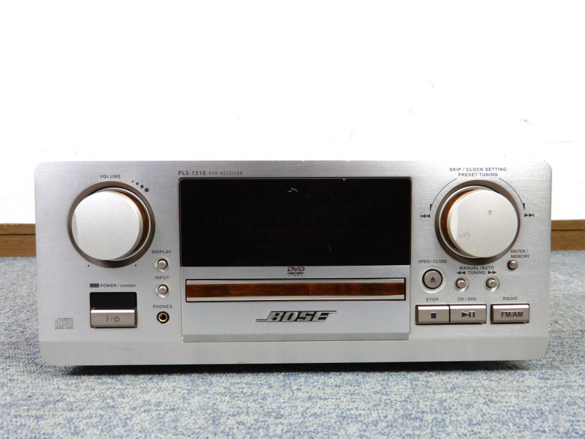 BOSE ◆ ボーズ CD/DVD レシーバーアンプ  PLS-1510  音出し確認済み CDに難有りジャンク ◆ Westbrough拍卖