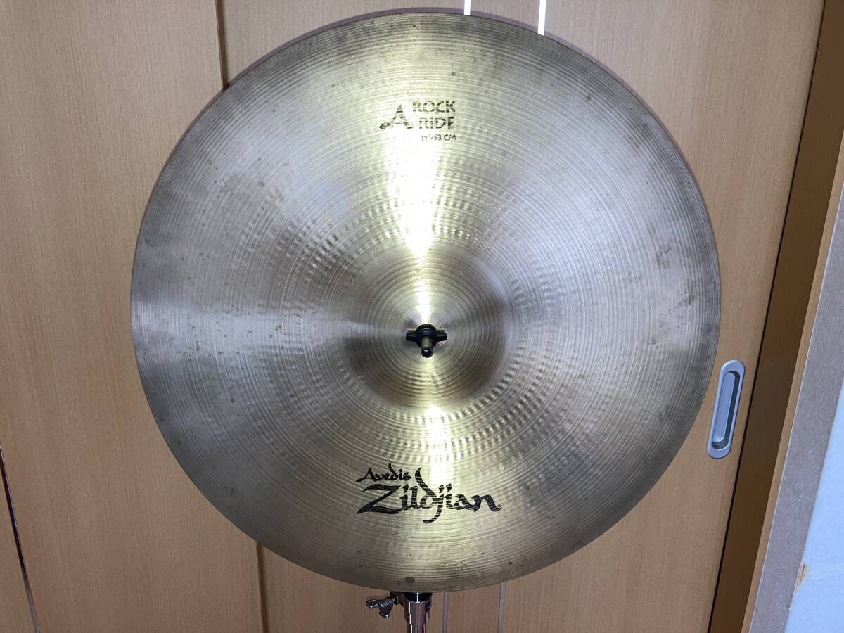 A zildjian 21 ロックライド 中古!拍卖