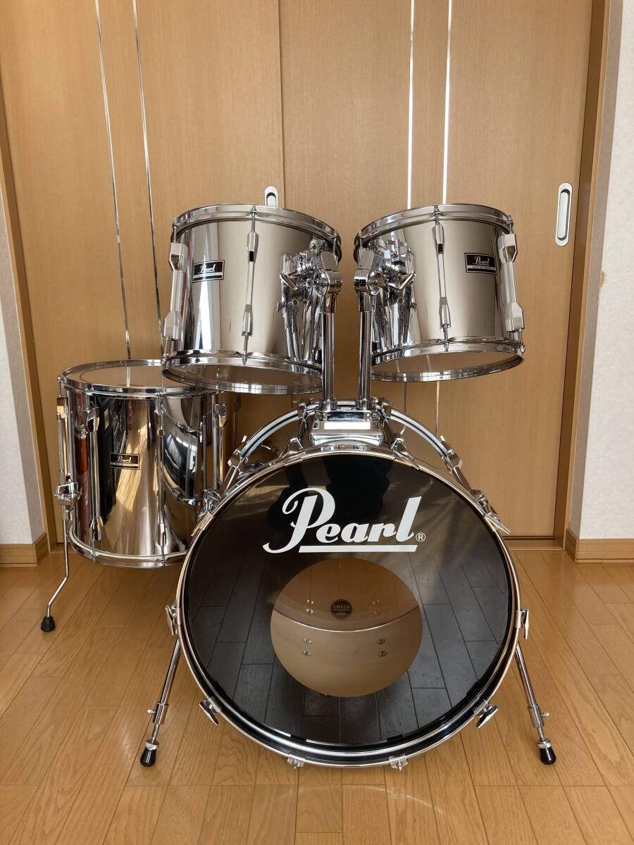PEARL パール 中級用ドラムセット 中古! 良好!!拍卖