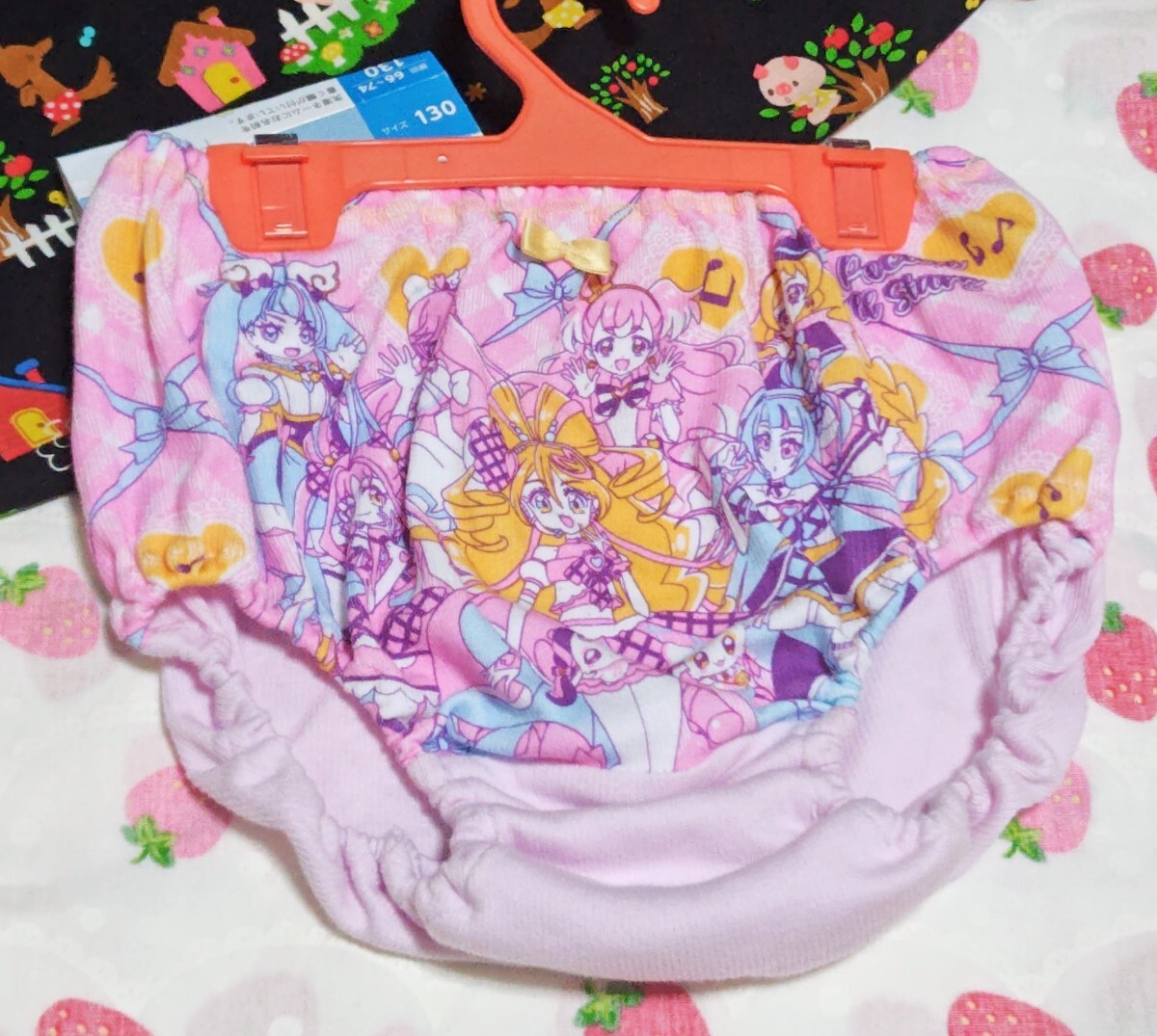 ☆新品★K6595★ジュニア プリキュア ショーツ=130拍卖