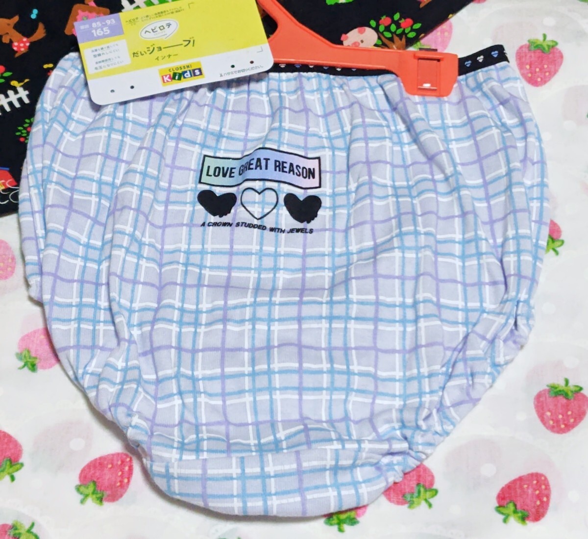 ☆新品★K6606★ ジュニア 総柄 プリント ショーツ= 160拍卖