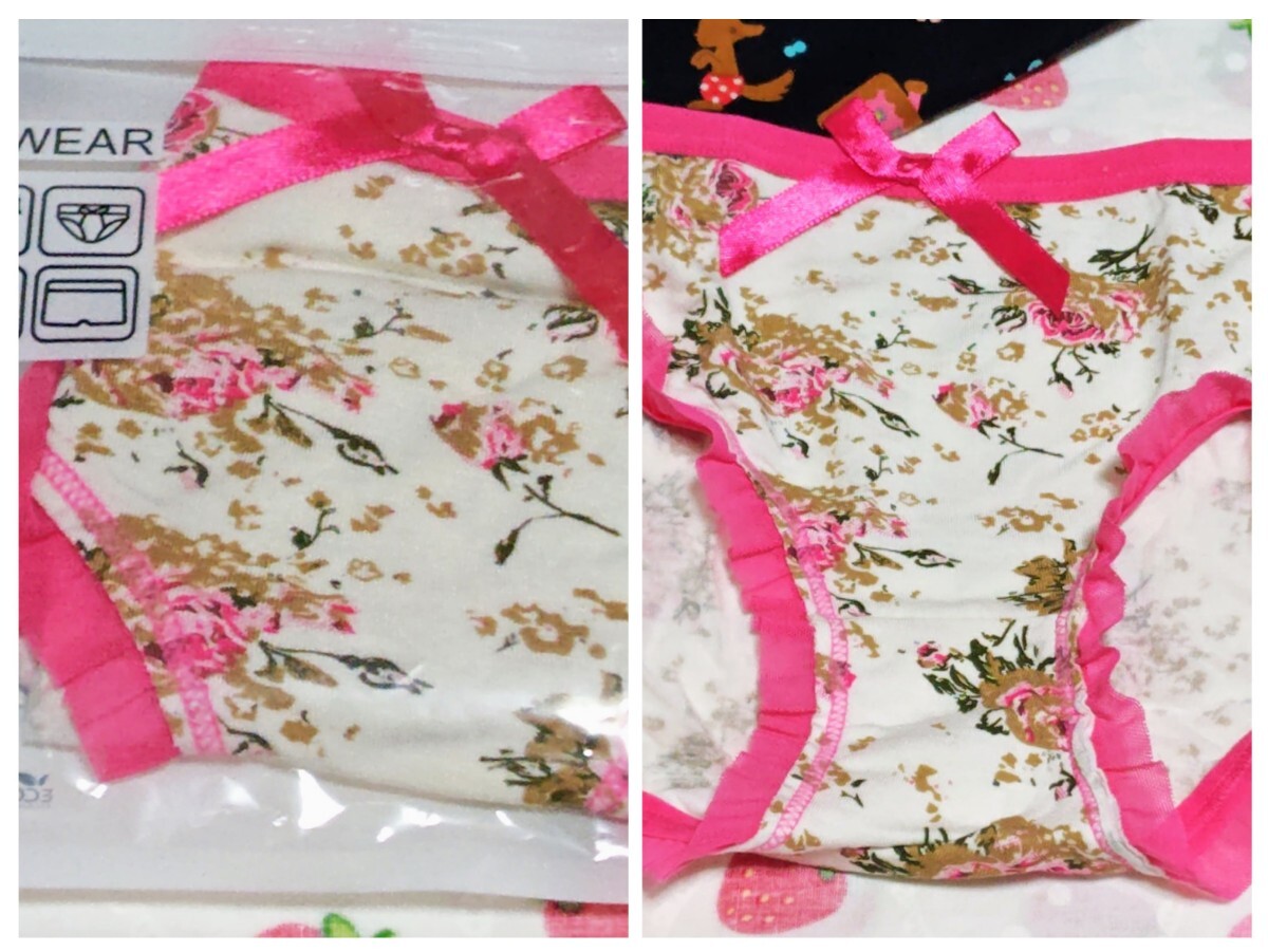 ☆新品★P-6651★レディース 乙女 ショーツ= フリーサイズ拍卖