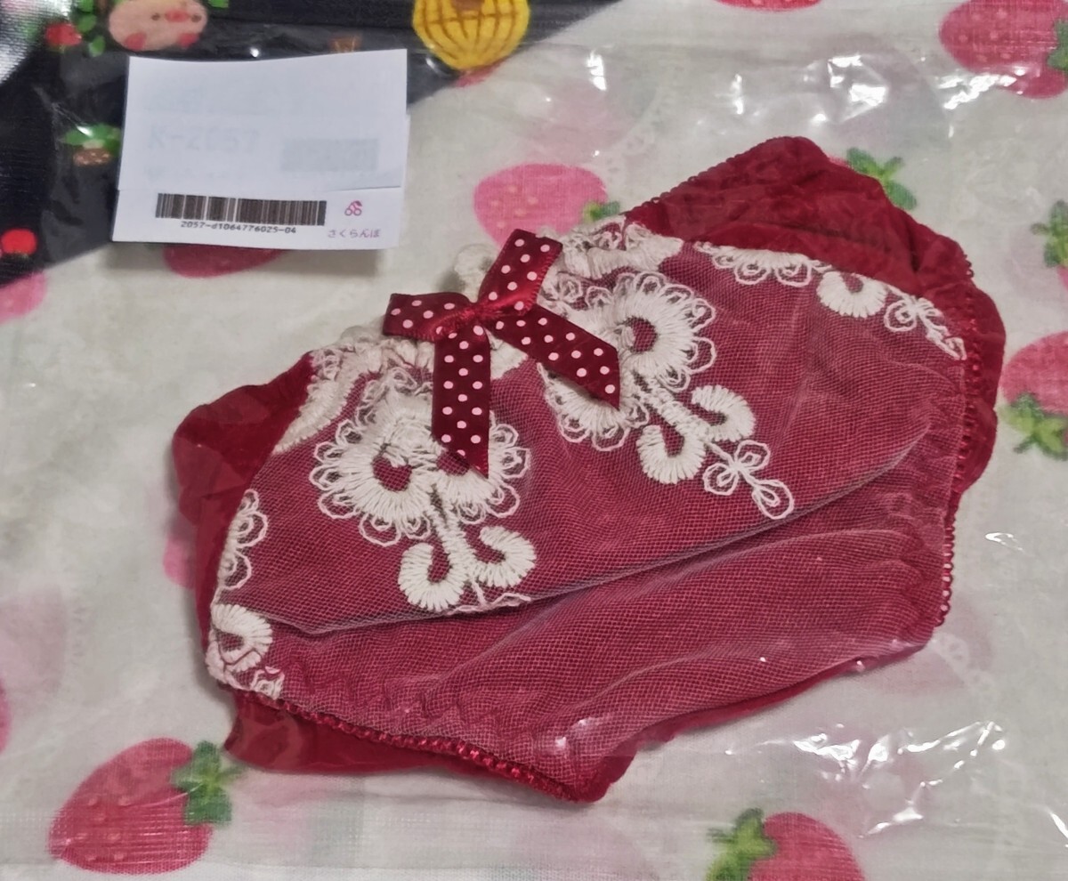 ☆新品★P-6579★レディース 乙女 ショーツ= フリーサイズ拍卖