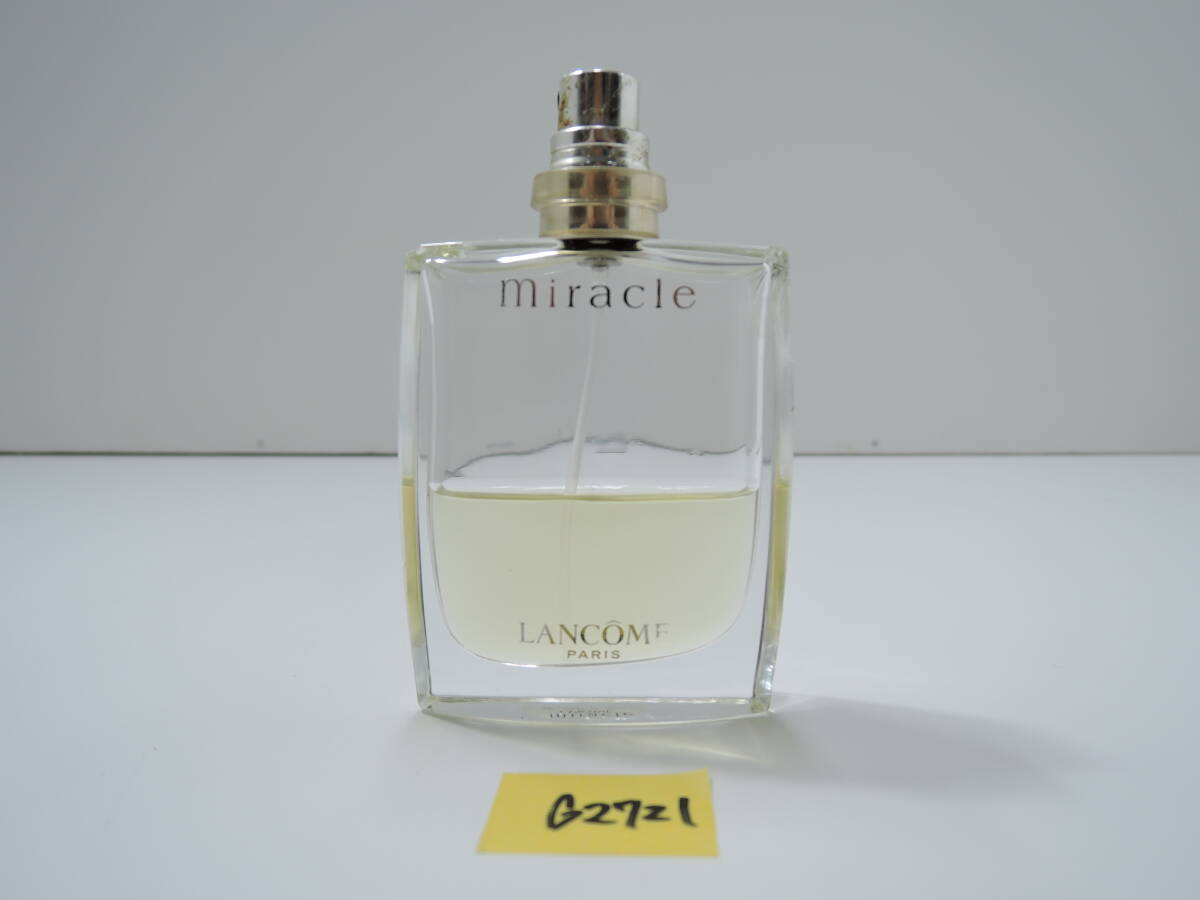 ランコム ミラク オードパルファム 30ml G2721拍卖