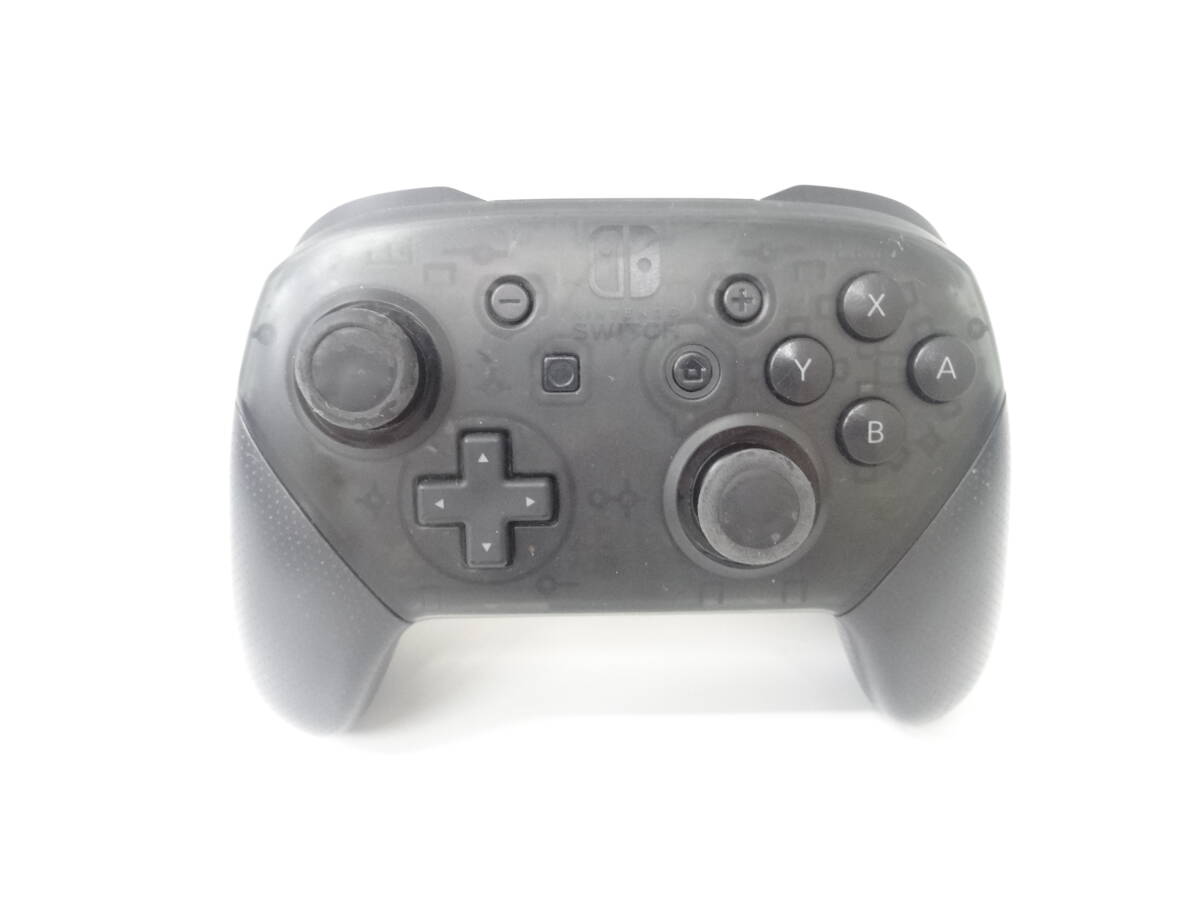Nintendo Switch Proコントローラー プロコン 純正品 任天堂 ニンテンドースイッチ G2897拍卖