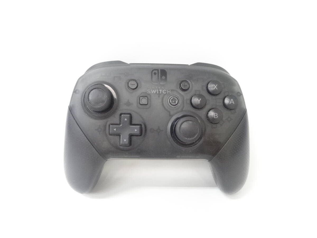 Nintendo Switch Proコントローラー プロコン 純正品 任天堂 ニンテンドースイッチ G2899拍卖
