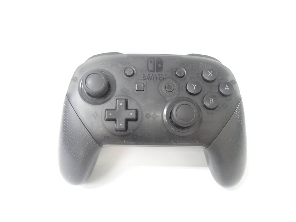 Nintendo Switch Proコントローラー プロコン 純正品 任天堂 ニンテンドースイッチ G2900拍卖