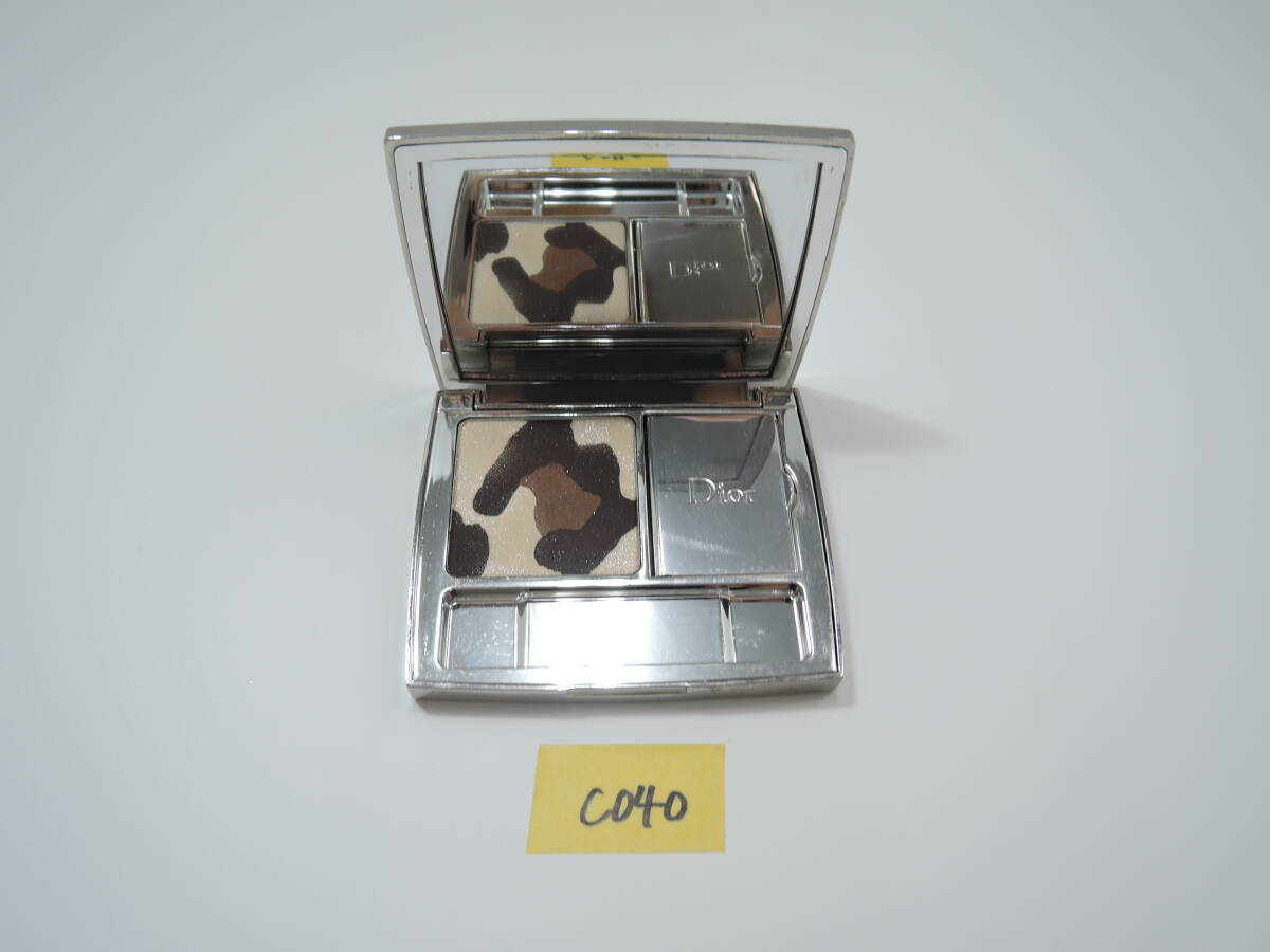 Dior ゴールデン ジャングル #002 ゴールデンブラウン C040拍卖