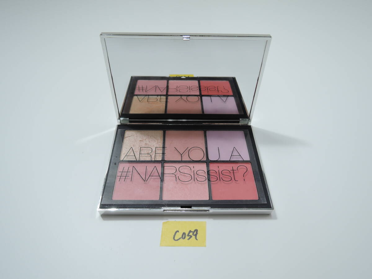 NARS ナーズイスト ウォンテッド チークパレットI C059拍卖