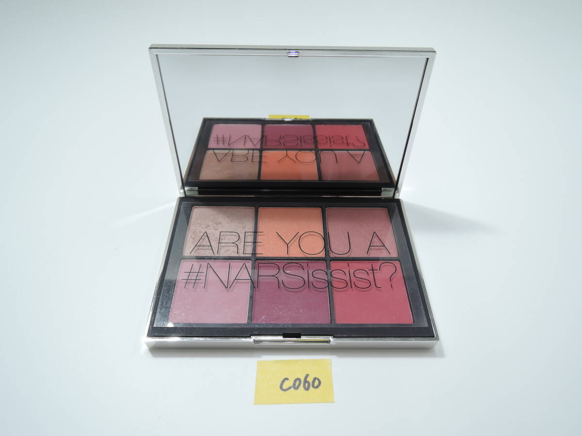NARS ナーズイスト ウォンテッド チークパレットII C060拍卖