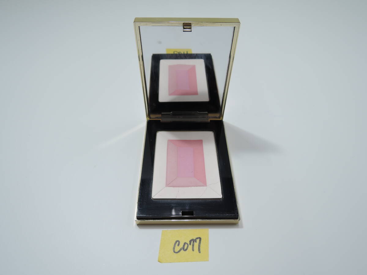 YVESAINTLAURENT イヴ・サンローラン フェイスパレット シマー ラッシュ C077拍卖