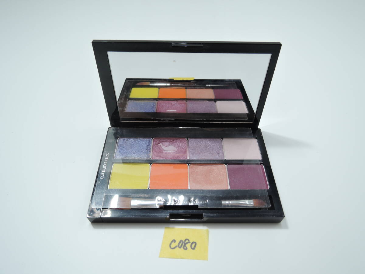 shu uemura アイシャドウパレット C080拍卖