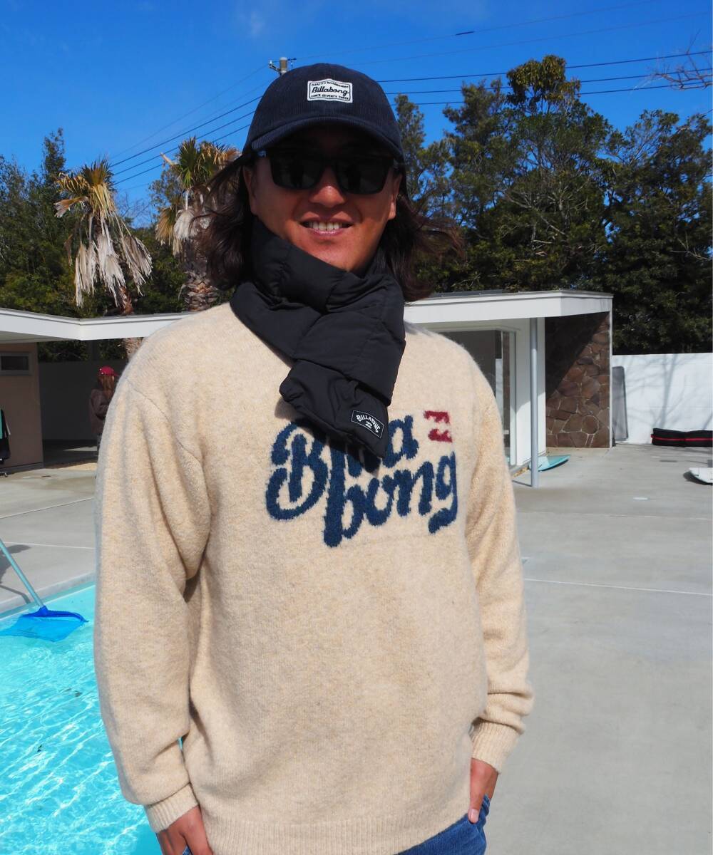 ★送料無料★2025秋冬 新品【BILLABONG/ビラボン】CREW NECK セーター CRM メンズL BF012601拍卖