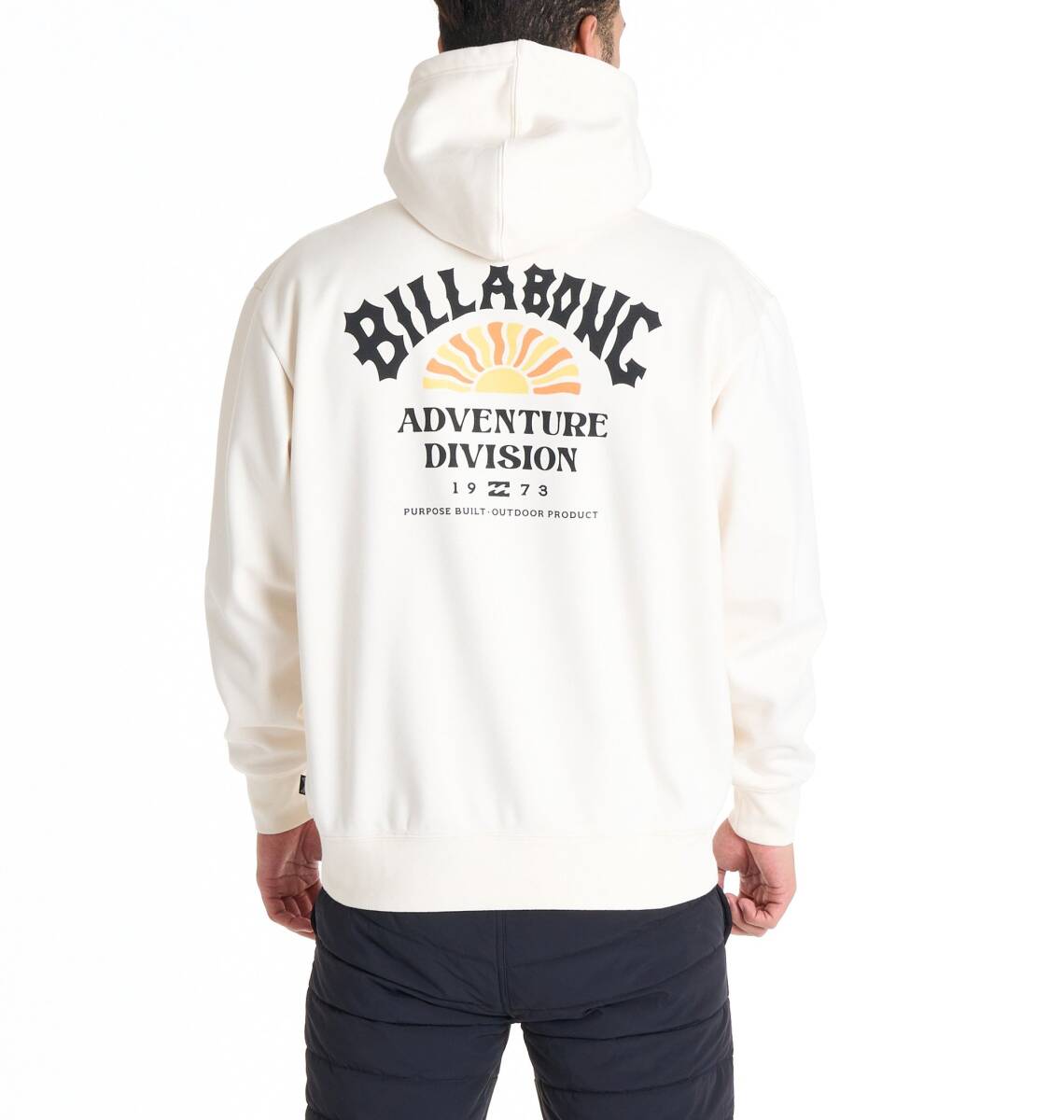 ★送料無料★2025秋冬 新品【BILLABONG/ビラボン】 撥水加工 ARCH LOGO パーカー【OVER FIT】 CRM メンズM BF012010拍卖