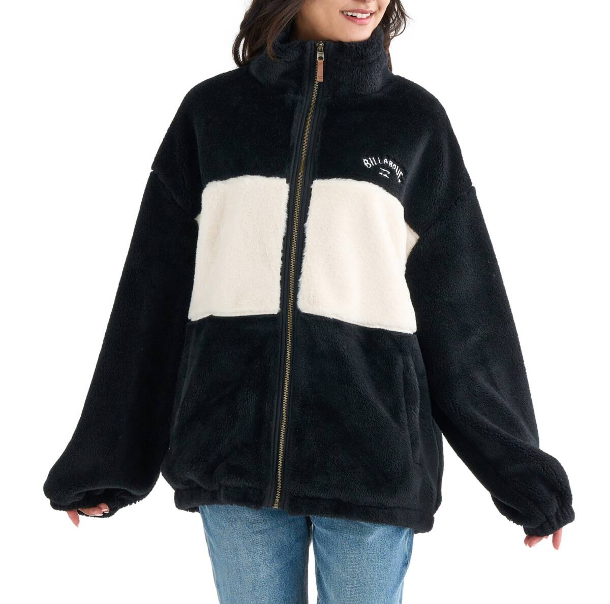 ★送料無料★2025秋冬 新品【BILLABONG/ビラボン】FUR STAND WAVE LIGHT ジャケット BLK レディースM BF014755拍卖