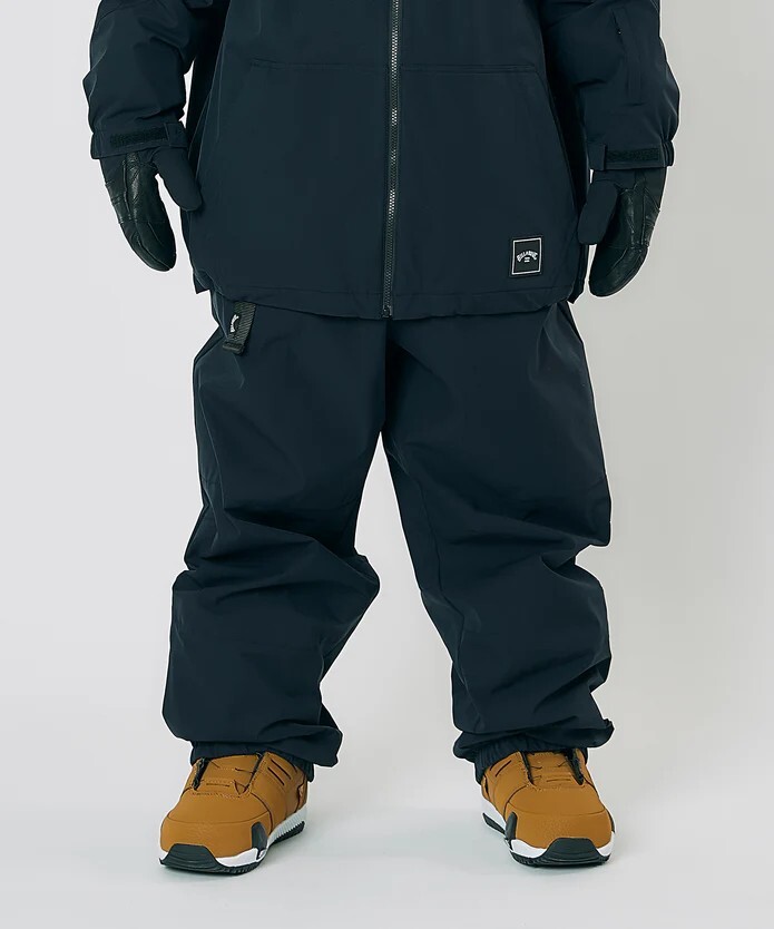 ★送料無料★2025/2026新品【BILLABONG/ビラボン】WIDE RIB スノーパンツ BLK メンズM BF01M702拍卖
