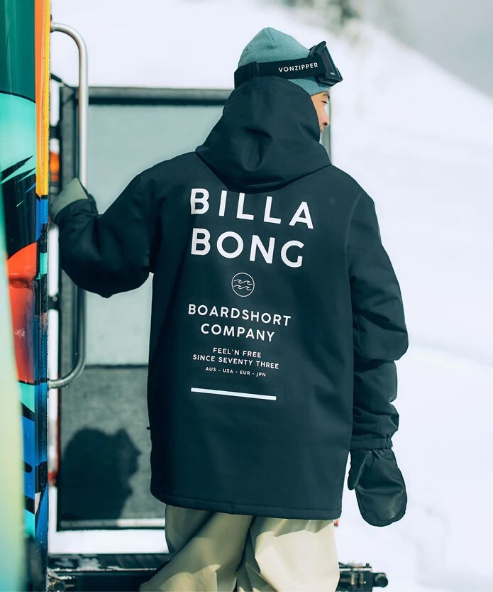 ★送料無料★2025/2026新品【BILLABONG/ビラボン】COACH スノージャケット BLK メンズXL BF01M753拍卖