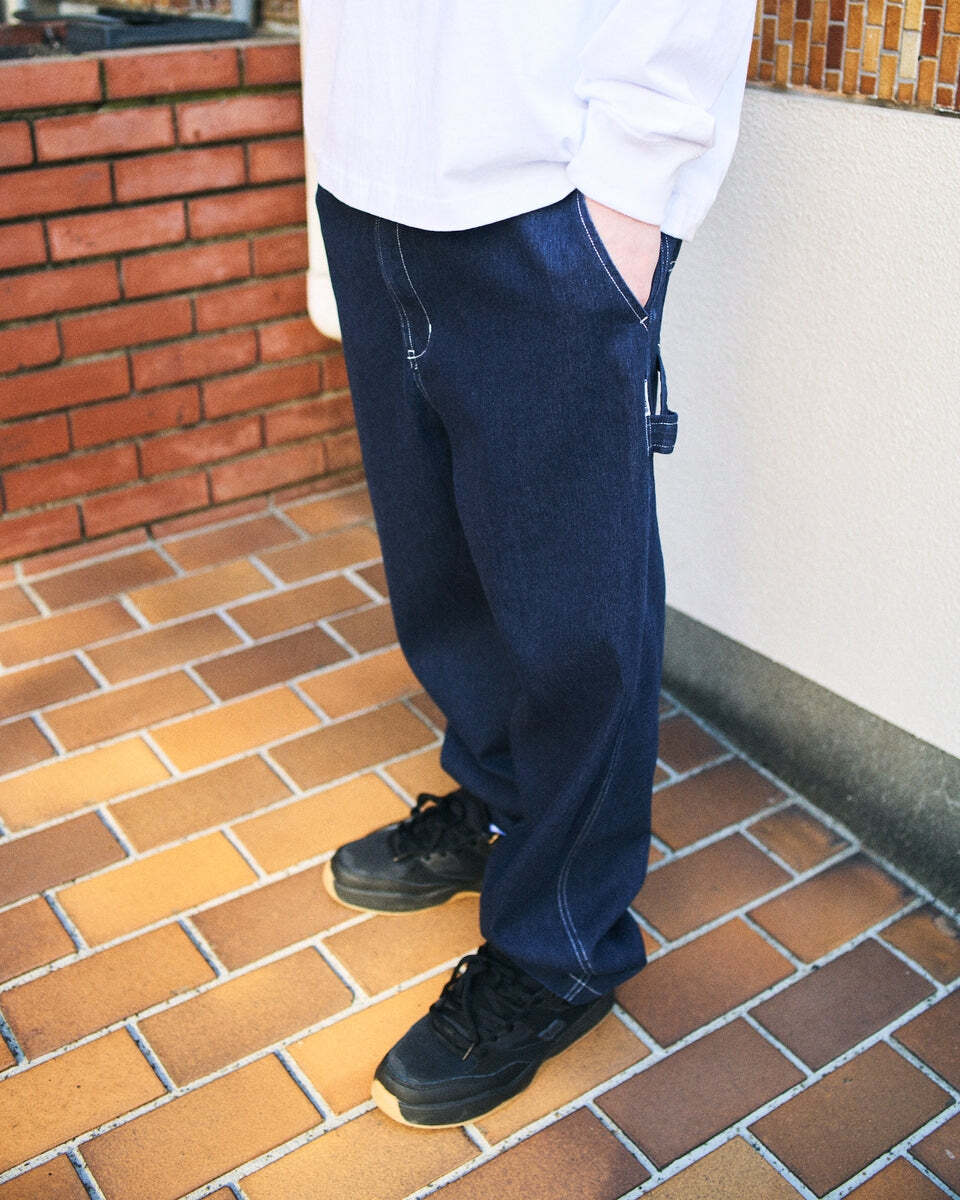 ★送料無料★2025秋冬 新品【ELEMENT/エレメント】SHOD PANTS PAINT デニムパンツ RIG メンズXL BF022703拍卖