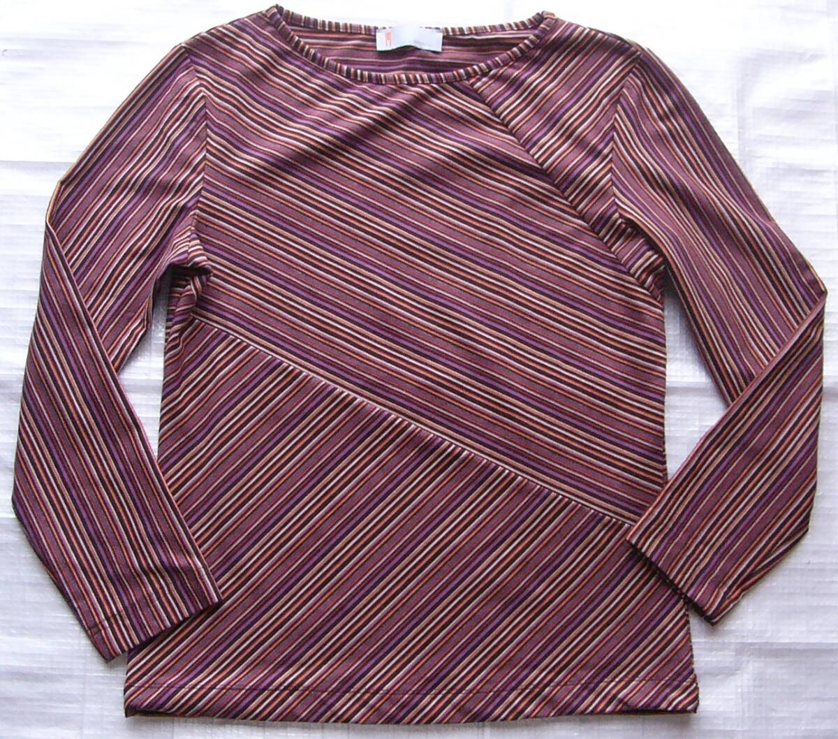 ミッソーニ◆MISSONI★長袖カットソー★11号くらい★大きいサイズ拍卖