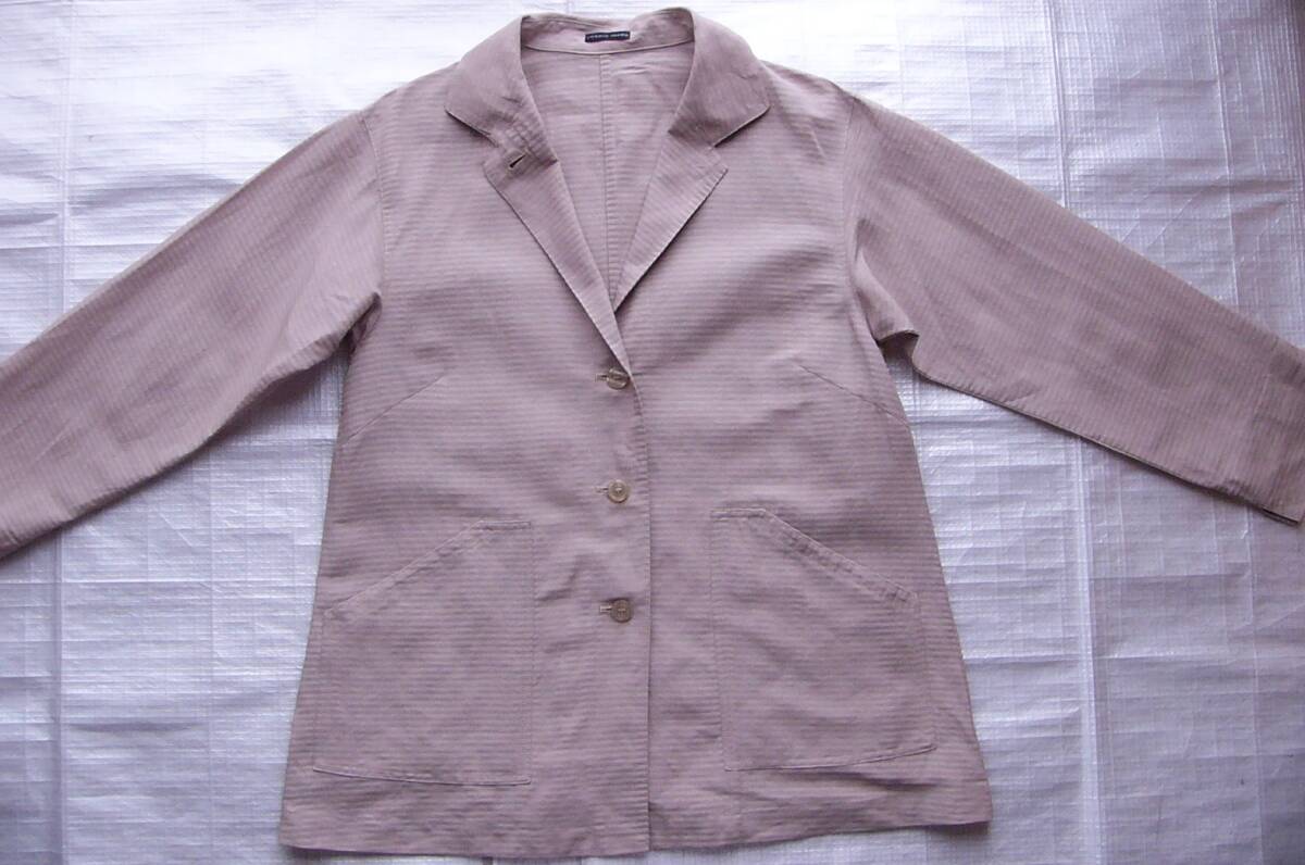 ヨシエイナバ◆長袖ジャケット★M~L★9号~11号★大きいサイズ★YOSHIE INABA★拍卖