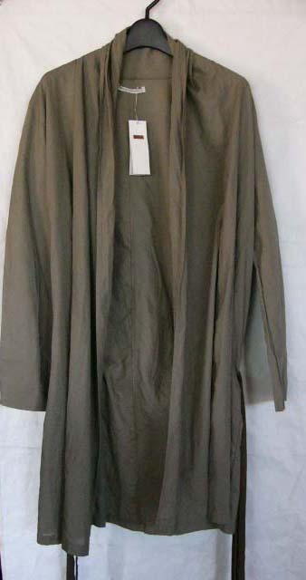 未使用◆ローリーズファーム◆綿麻の長袖カーディガン★L★11号★大きいサイズ★LOWRYS FARM拍卖