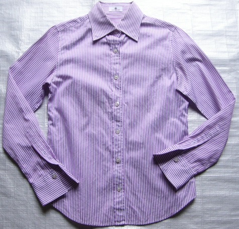 オールドイングランド◆綿100%長袖ブラウス★36★9号くらい★OLD ENGLAND拍卖