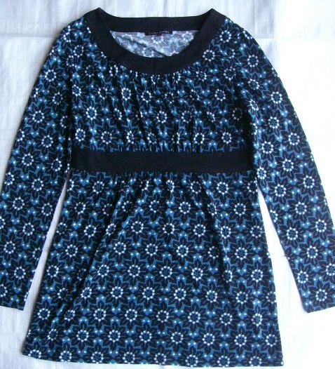 ローラアシュレイ◆長袖ワンピース★S★9号★LURA ASHLEY拍卖