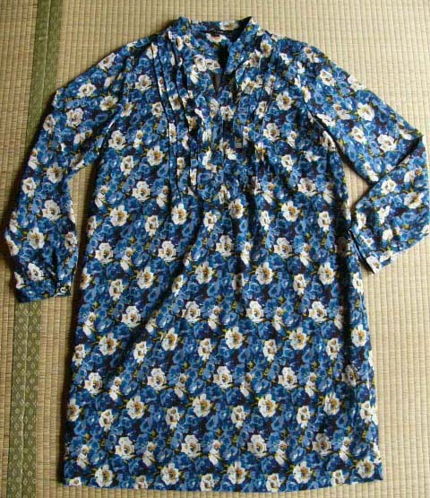 ローラアシュレイ◆長袖ワンピース★9号★LAURA ASHLEY拍卖