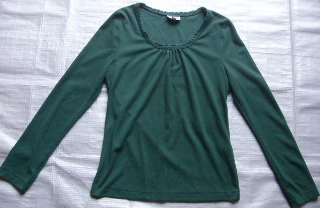 ホコモモラ◆長袖カットソー★40★9号★みどり★jocomomola拍卖