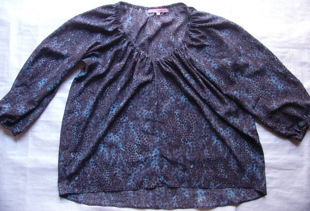 レベッカテイラー◆長袖ブラウス★2★9号~11号くらい★rebecca taylor★ レベッカテーラー拍卖