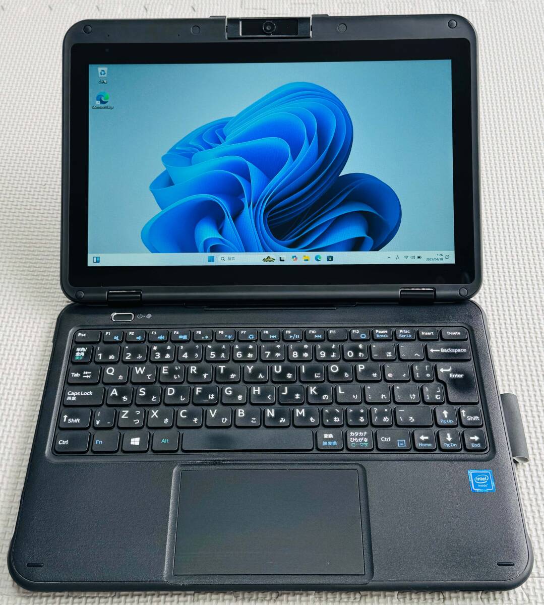 モバイル 2in1 タブレットPC 11.6型 MousePro-P116B2 ★ Celeron N4100 メモリ4GB SSD 64GB カメラ Type-C Windows11 office2019拍卖