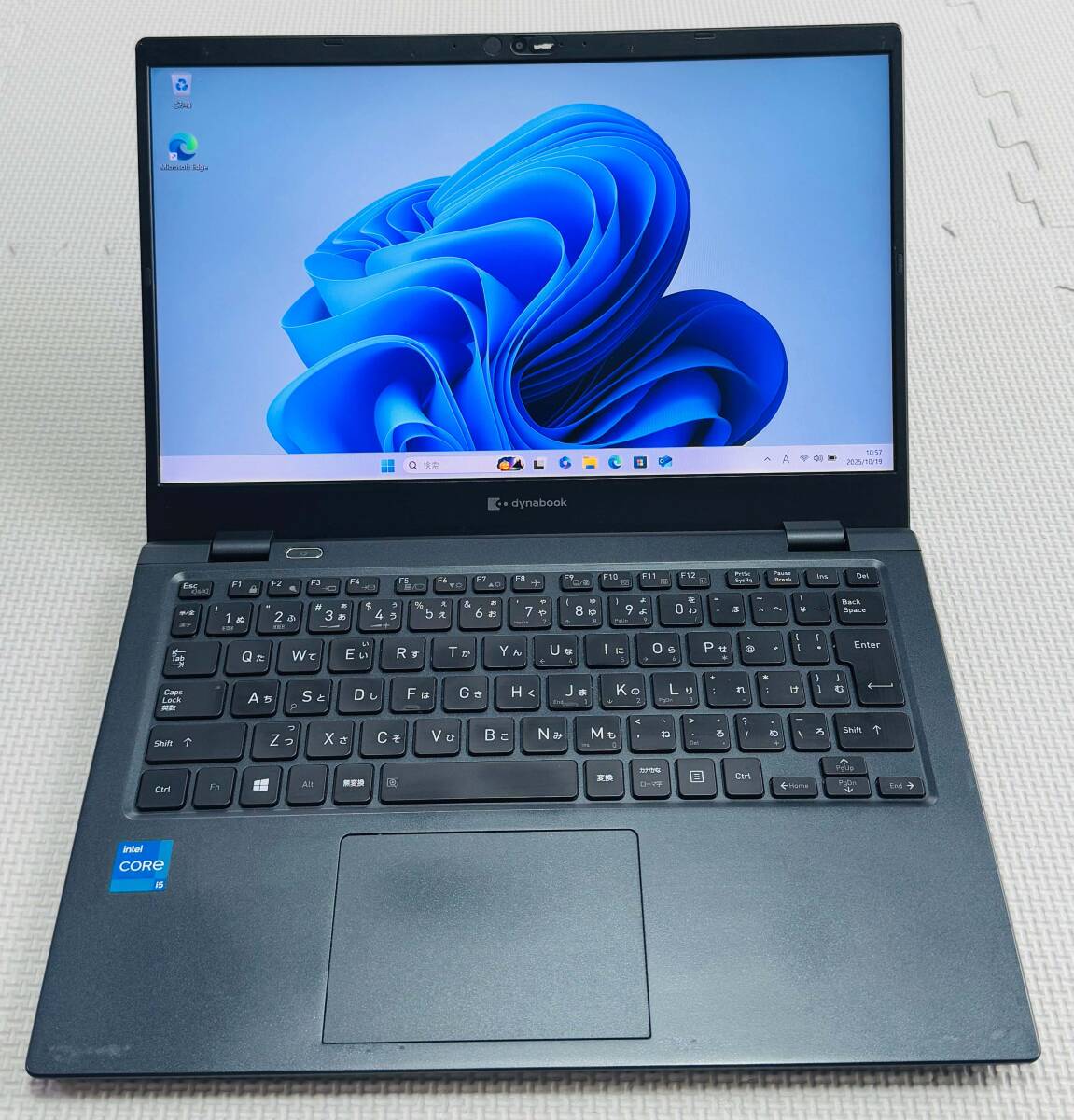 13.3型 フルHD Dynabook G83/HS ★ 第11世代 Core i5-1135G7 メモリ12GB NVMe 256GB カメラ Wi-Fi6 office2019 Windows11拍卖