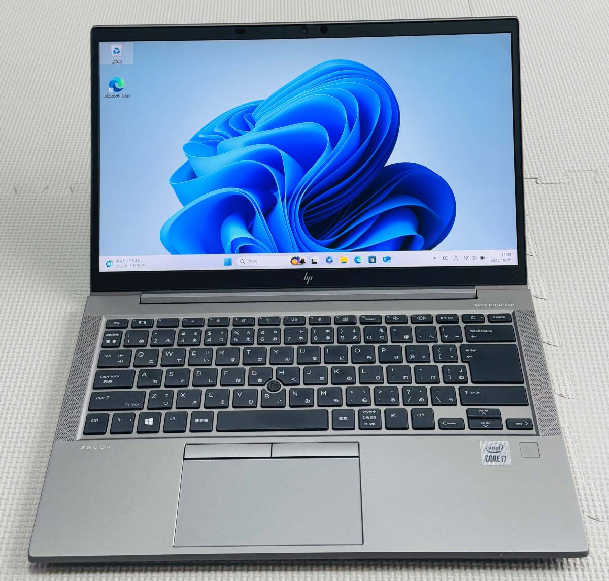 状態良 Quadro P520 フルHD HP ZBook Firefly 14 G7 ★ 第10世代 Core i7-10510U メモリ16GB NVMe 512GB Wi-Fi6 カメラ TypeC office2019拍卖