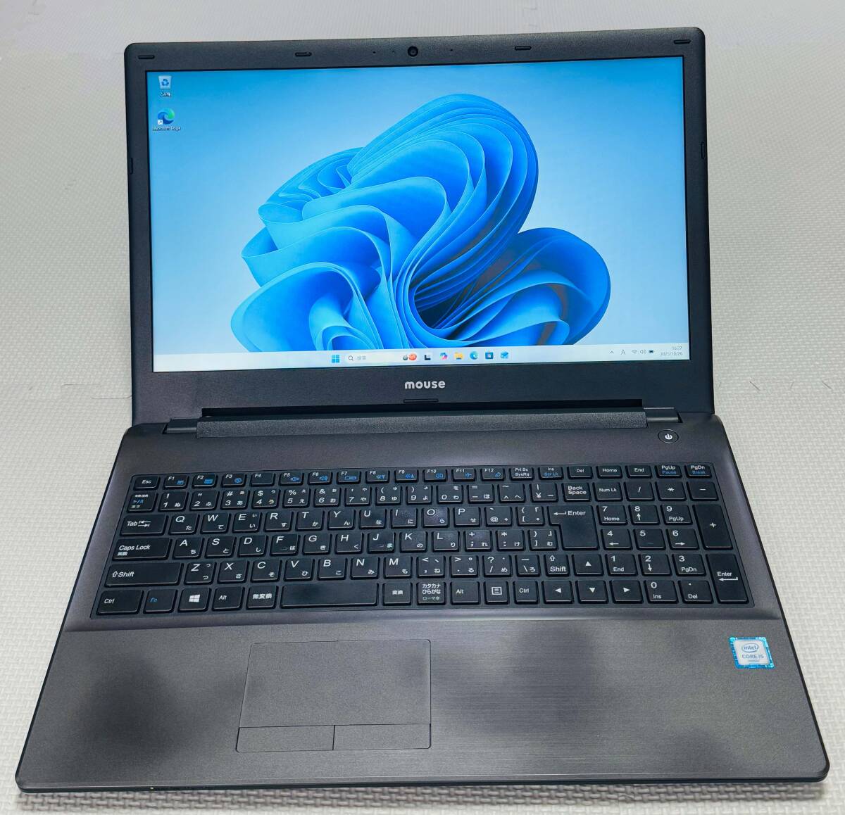 フルHD 15.6型 MOUSE LB-F551X ★ Core i5-6200U メモリ8GB SSD-240GB カメラ テンキー Windows11 office2019拍卖